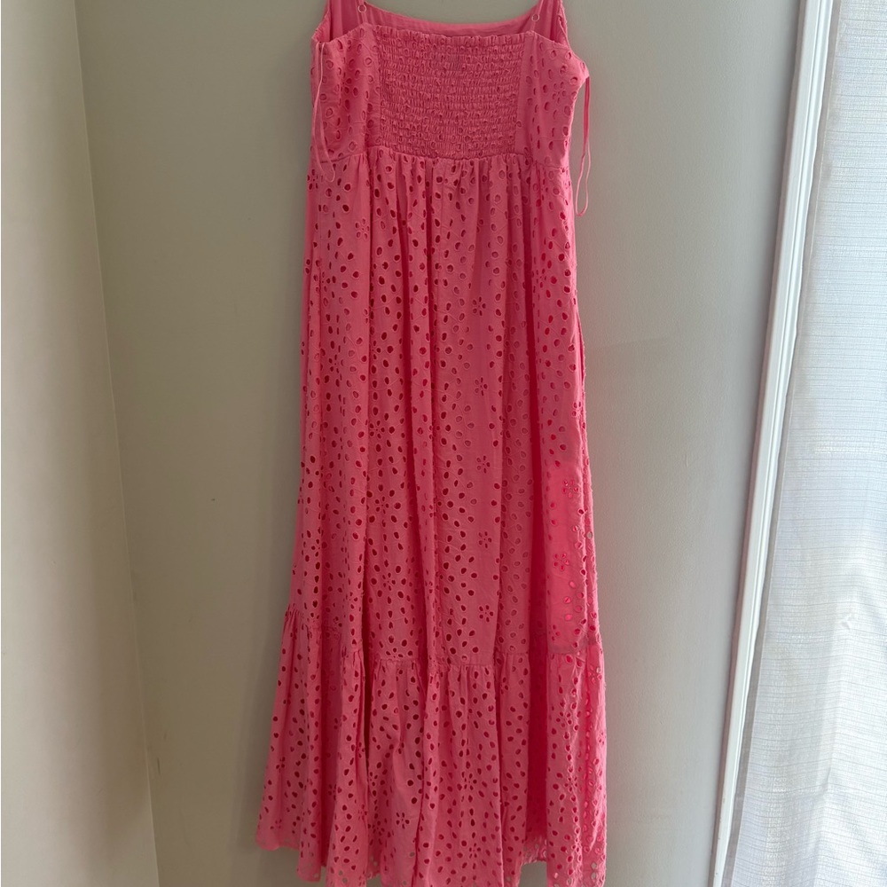 1. State Pink Spaghetti Strap Maxi Sundress